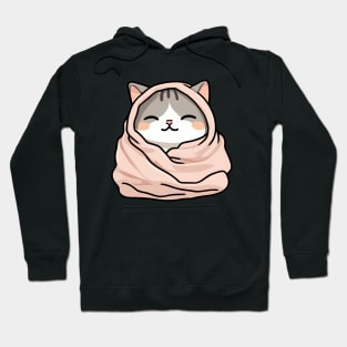 Cute sleepy cat Hoodie